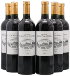 image du vin Château Rauzan Ségla
