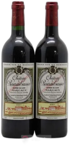 image du vin Rauzan Gassies