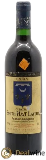 photo du vin Château Smith Haut Lafitte Cru Classé de Graves