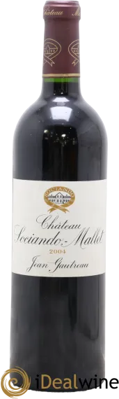 photo du vin Château Sociando-Mallet