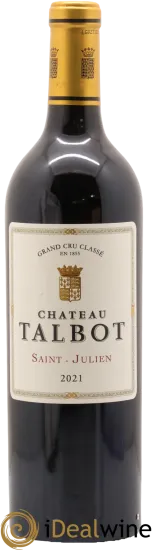 photos du vin Talbot