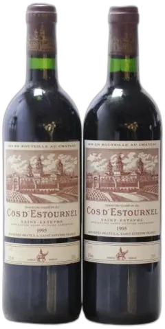 photo du vin Château Cos d’Estournel