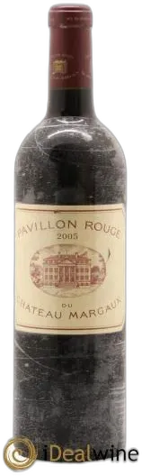 photo du vin Pavillon Rouge du Château Margaux