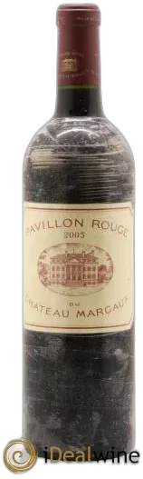 photo du vin Pavillon Rouge du Château Margaux