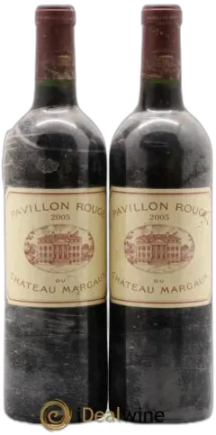 photo du vin Pavillon Rouge du Château Margaux