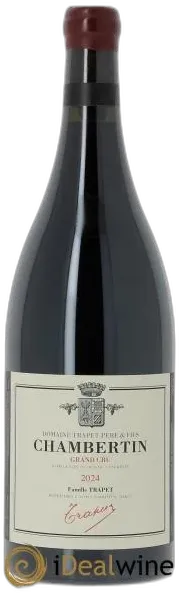 illustration du vin Chambertin Grand Cru Domaine Trapet Père et Fils