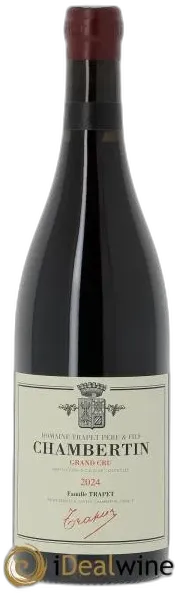 illustration du vin Chambertin Grand Cru Domaine Trapet Père et Fils
