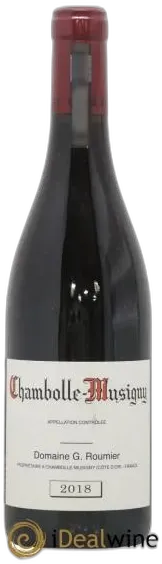 photo du vin Chambolle-Musigny Georges Roumier