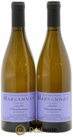 illustration du vin Marsannay Sylvain Pataille