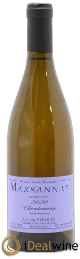 illustration du vin Marsannay Sylvain Pataille