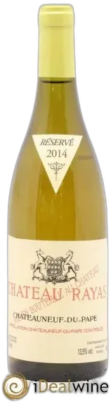 photo du vin Châteauneuf-du-Pape Château Rayas Emmanuel Reynaud