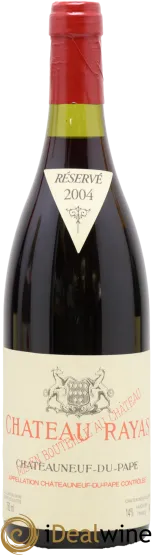 photo du vin Châteauneuf-du-Pape Château Rayas Emmanuel Reynaud