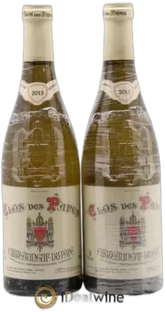photo du vin Clos des Papes Paul Avril
