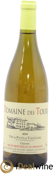 photo du vin Domaine des Tours