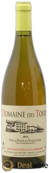 photo du vin Domaine des Tours