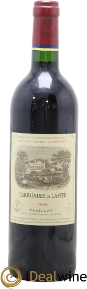 photo du vin Carruades de Lafite