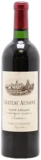 photos du vin Château Ausone
