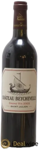 illustration du vin Château Beychevelle