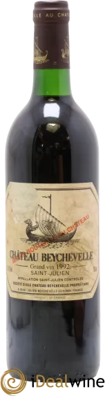 illustration du vin Château Beychevelle