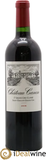 image du vin Château Canon