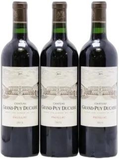 photo du vin Château Grand Puy Ducasse