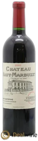 photo du vin Haut Marbuzet