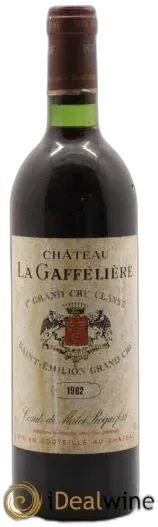 photo du vin Château la Gaffelière