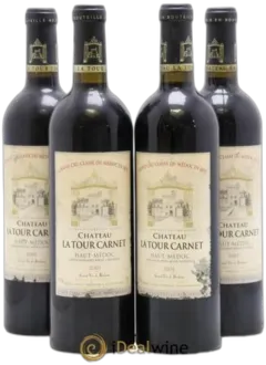 illustration du vin Château la Tour Carnet