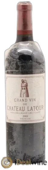 vue du vin Chateau Latour