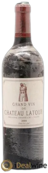 vue du vin Chateau Latour