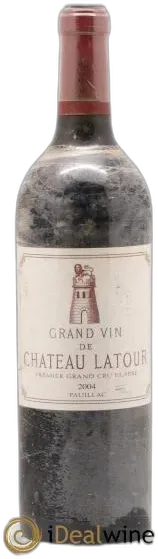 vue du vin Chateau Latour