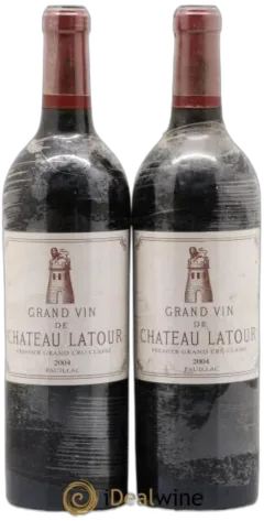 vue du vin Chateau Latour