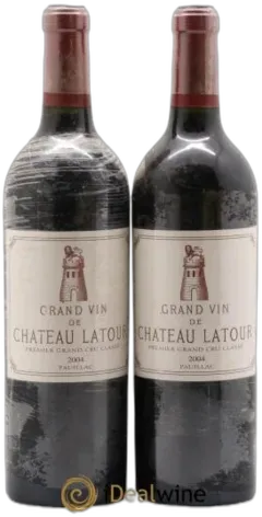 vue du vin Chateau Latour
