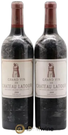 vue du vin Chateau Latour