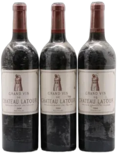 vue du vin Chateau Latour