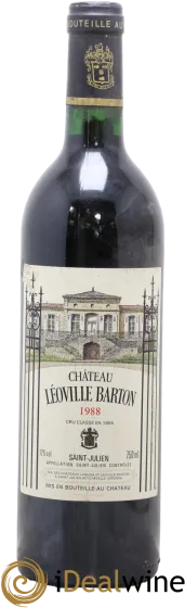 image du vin Château Léoville Barton