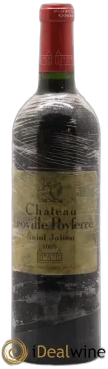 image du vin Château Léoville Poyferré