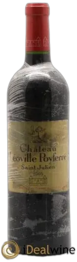 image du vin Château Léoville Poyferré