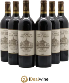 photo du vin Château les Carmes Haut-Brion