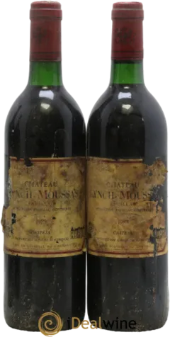 photo du vin Château Lynch-Moussas