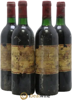 photo du vin Château Lynch-Moussas