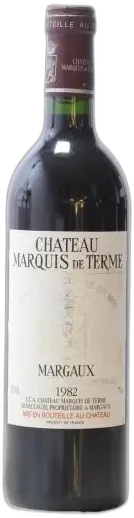 capture du vin Château Marquis de Terme Rouge