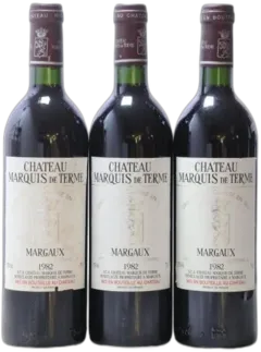 capture du vin Château Marquis de Terme Rouge