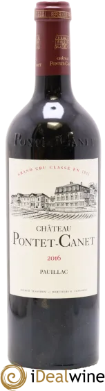 photo du vin Château Pontet-Canet