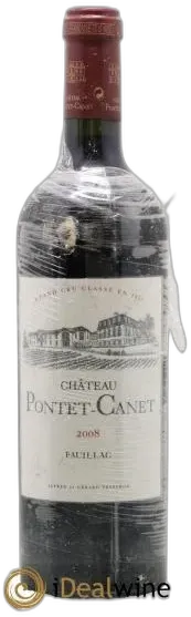 photo du vin Château Pontet-Canet