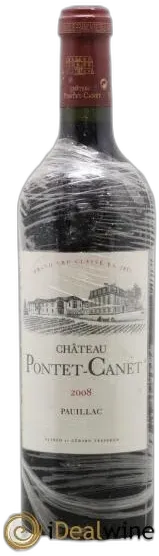 photo du vin Château Pontet-Canet