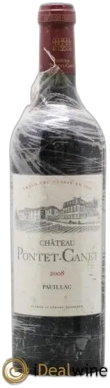 photo du vin Château Pontet-Canet