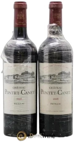 photo du vin Château Pontet-Canet