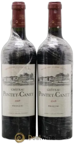 photo du vin Château Pontet-Canet