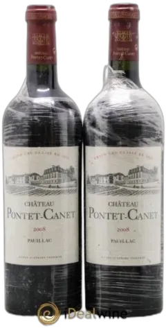 photo du vin Château Pontet-Canet